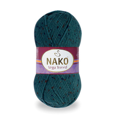 NAKO VEGA TWEED KNITTING YARN