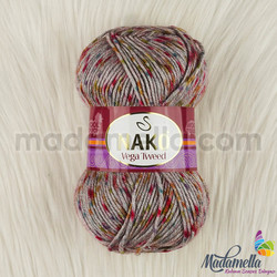 NAKO VEGA TWEED KNITTING YARN - Thumbnail