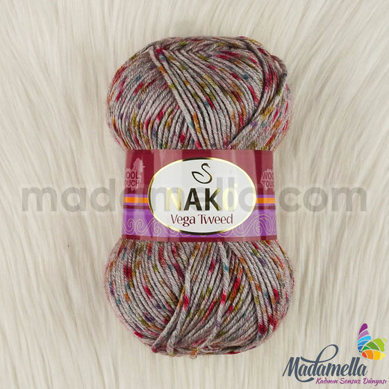 NAKO VEGA TWEED KNITTING YARN