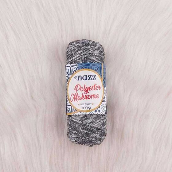 NAZ POLYESTER MACROME HAND KNITTING YARN 100 GR.