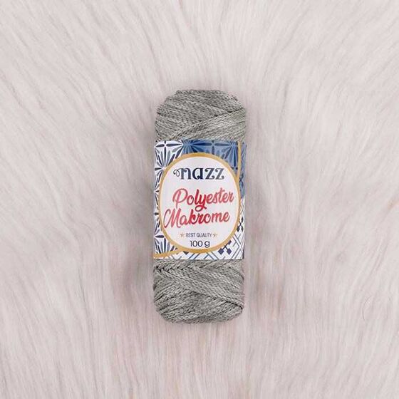 NAZ POLYESTER MACROME HAND KNITTING YARN 100 GR.