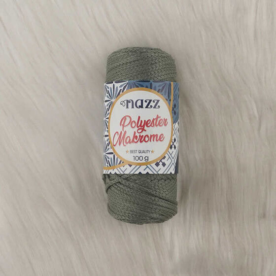 NAZ POLYESTER MACROME HAND KNITTING YARN 100 GR.