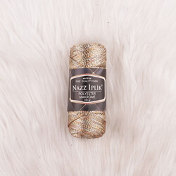 NAZ POLYESTER MACROME HAND KNITTING YARN 100 GR. - Thumbnail