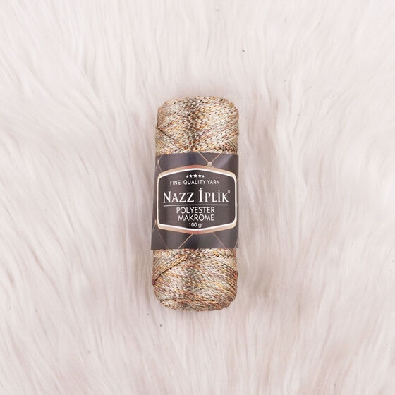 NAZ POLYESTER MACROME HAND KNITTING YARN 100 GR.