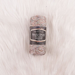 NAZ POLYESTER MACROME HAND KNITTING YARN 100 GR. - Thumbnail