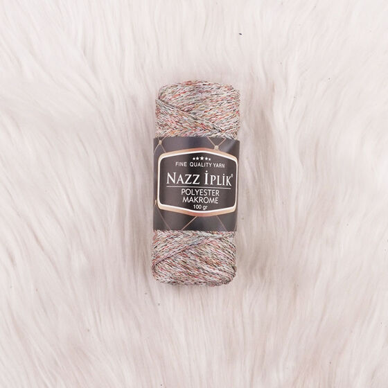 NAZ POLYESTER MACROME HAND KNITTING YARN 100 GR.