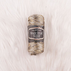 NAZ POLYESTER MACROME HAND KNITTING YARN 100 GR. - Thumbnail