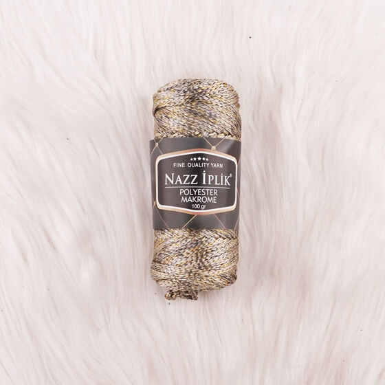 NAZ POLYESTER MACROME HAND KNITTING YARN 100 GR.