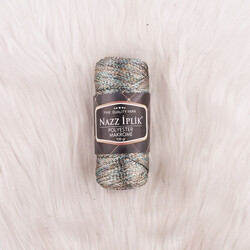 NAZ POLYESTER MACROME HAND KNITTING YARN 100 GR. - Thumbnail