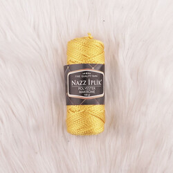 NAZ POLYESTER MACROME HAND KNITTING YARN 100 GR. - Thumbnail