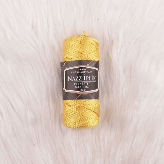 NAZ POLYESTER MACROME HAND KNITTING YARN 100 GR.