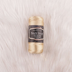 NAZ POLYESTER MACROME HAND KNITTING YARN 100 GR. - Thumbnail