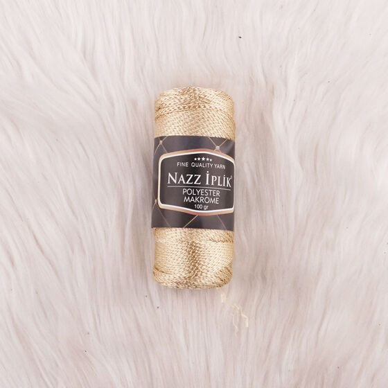 NAZ POLYESTER MACROME HAND KNITTING YARN 100 GR.