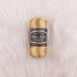 NAZ POLYESTER MACROME HAND KNITTING YARN 100 GR. - Thumbnail