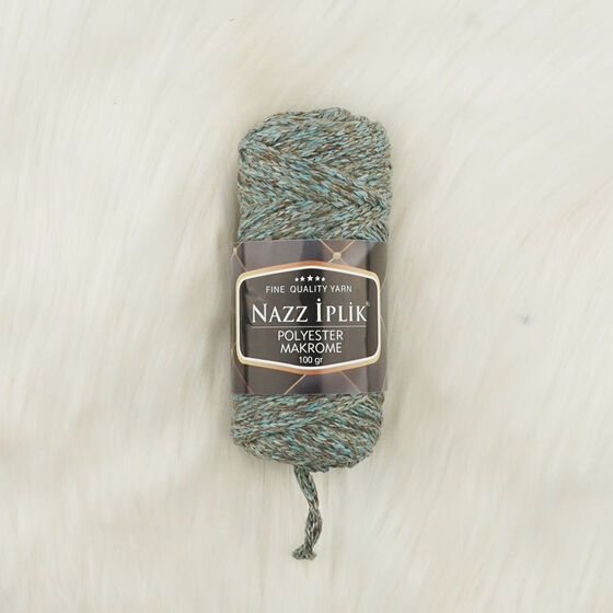 NAZ POLYESTER MACROME HAND KNITTING YARN 100 GR.