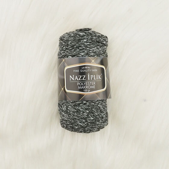 NAZ POLYESTER MACROME HAND KNITTING YARN 100 GR.