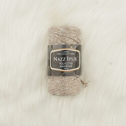 NAZ POLYESTER MACROME HAND KNITTING YARN 100 GR. - Thumbnail