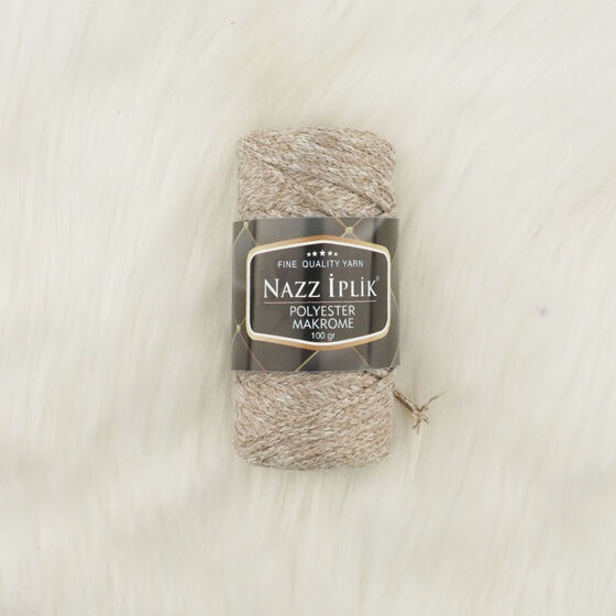 NAZ POLYESTER MACROME HAND KNITTING YARN 100 GR.