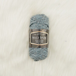 NAZ POLYESTER MACROME HAND KNITTING YARN 100 GR. - Thumbnail