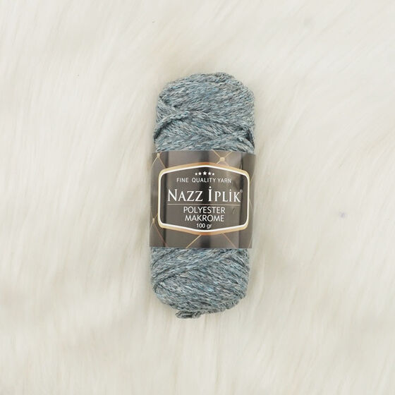 NAZ POLYESTER MACROME HAND KNITTING YARN 100 GR.