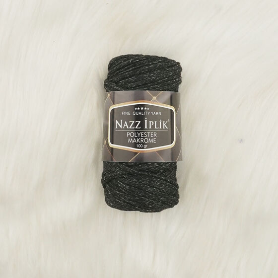 NAZ POLYESTER MACROME HAND KNITTING YARN 100 GR.