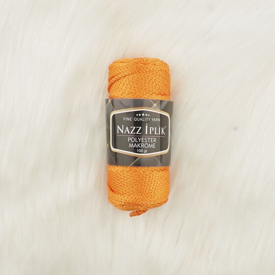 NAZ POLYESTER MACROME HAND KNITTING YARN 100 GR.