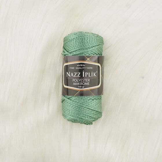 NAZ POLYESTER MACROME HAND KNITTING YARN 100 GR.