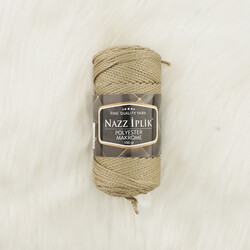 NAZ POLYESTER MACROME HAND KNITTING YARN 100 GR. - Thumbnail