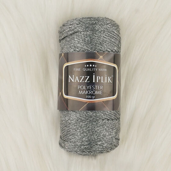 NAZ POLYESTER MACROME HAND KNITTING YARN 100 GR.