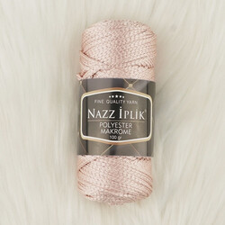 NAZ POLYESTER MACROME HAND KNITTING YARN 100 GR. - Thumbnail