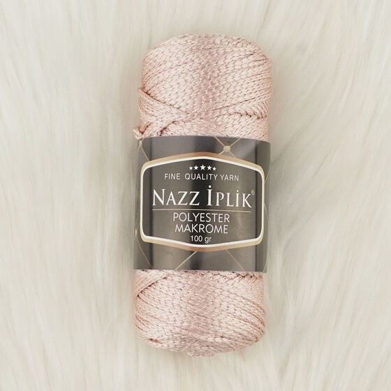 NAZ POLYESTER MACROME HAND KNITTING YARN 100 GR.