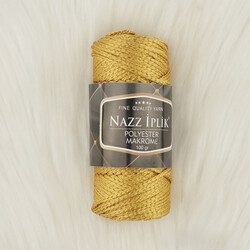 NAZ POLYESTER MACROME HAND KNITTING YARN 100 GR. - Thumbnail