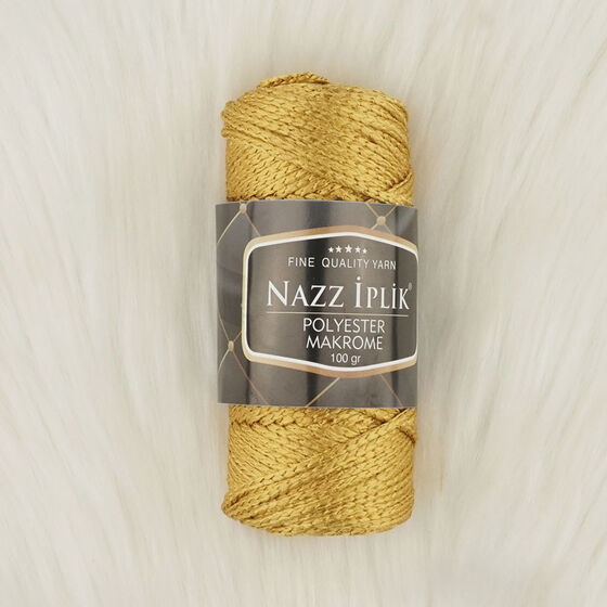 NAZ POLYESTER MACROME HAND KNITTING YARN 100 GR.