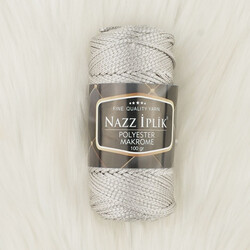 NAZ POLYESTER MACROME HAND KNITTING YARN 100 GR. - Thumbnail