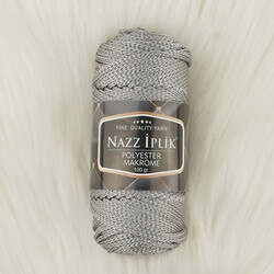 NAZ POLYESTER MACROME HAND KNITTING YARN 100 GR. - Thumbnail