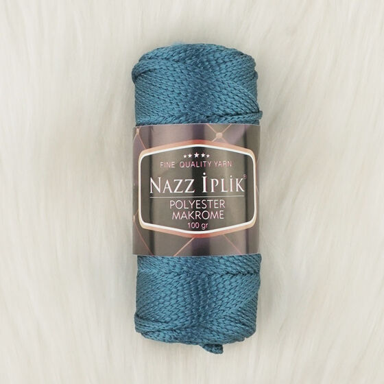 NAZ POLYESTER MACROME HAND KNITTING YARN 100 GR.