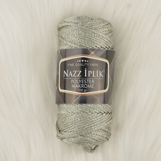 NAZ POLYESTER MACROME HAND KNITTING YARN 100 GR.