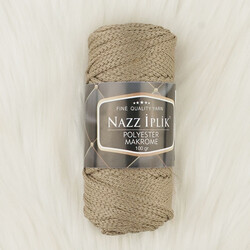 NAZ POLYESTER MACROME HAND KNITTING YARN 100 GR. - Thumbnail