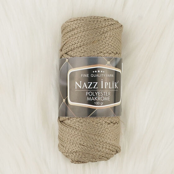 NAZ POLYESTER MACROME HAND KNITTING YARN 100 GR.