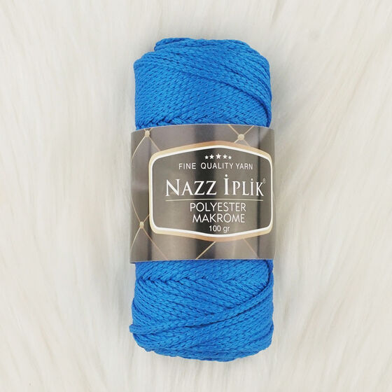 NAZ POLYESTER MACROME HAND KNITTING YARN 100 GR.