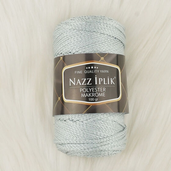 NAZ POLYESTER MACROME HAND KNITTING YARN 100 GR.