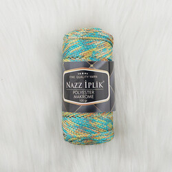 NAZ POLYESTER MACROME HAND KNITTING YARN 100 GR. - Thumbnail