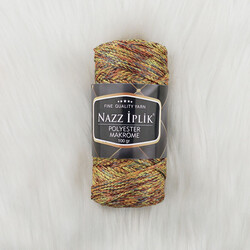 NAZ POLYESTER MACROME HAND KNITTING YARN 100 GR. - Thumbnail