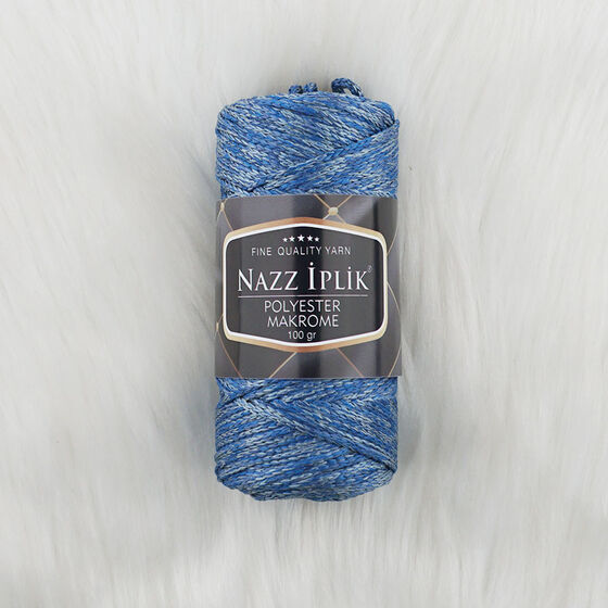 NAZ POLYESTER MACROME HAND KNITTING YARN 100 GR.