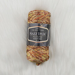 NAZ POLYESTER MACROME HAND KNITTING YARN 100 GR. - Thumbnail