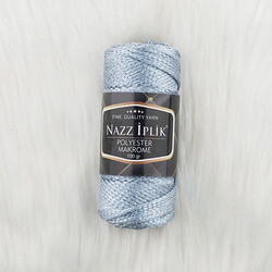 NAZ POLYESTER MACROME HAND KNITTING YARN 100 GR. - Thumbnail