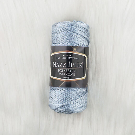 NAZ POLYESTER MACROME HAND KNITTING YARN 100 GR.