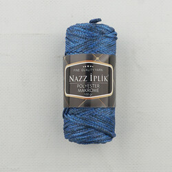 NAZ POLYESTER MACROME HAND KNITTING YARN 100 GR. - Thumbnail