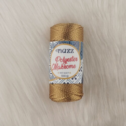 NAZ POLYESTER MACROME HAND KNITTING YARN 100 GR. - Thumbnail