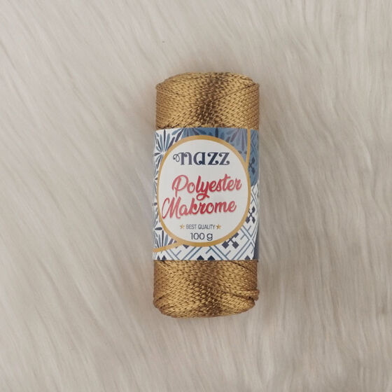 NAZ POLYESTER MACROME HAND KNITTING YARN 100 GR.